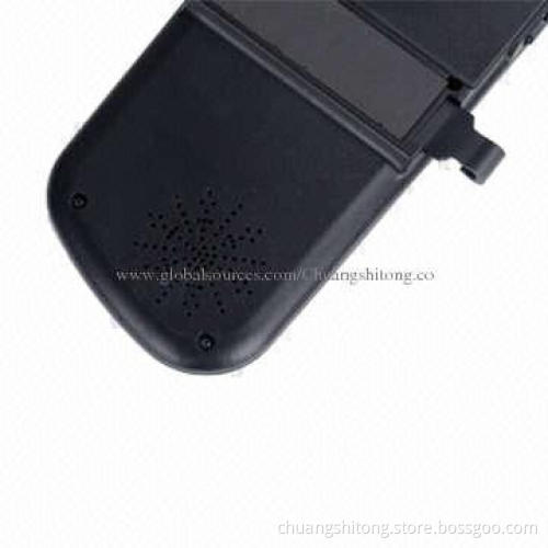 Back View Car Camera with Reversing Aid, Dual Lens 140°, 170°